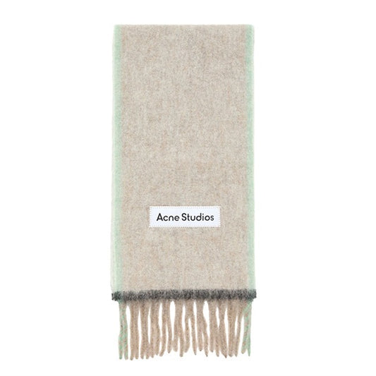 Acne Studios アクネストゥディオズ ウールモヘア マフラー FN-UX-SCAR000328