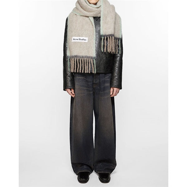 Acne Studios アクネストゥディオズ ウールモヘア マフラー FN-UX-SCAR000328