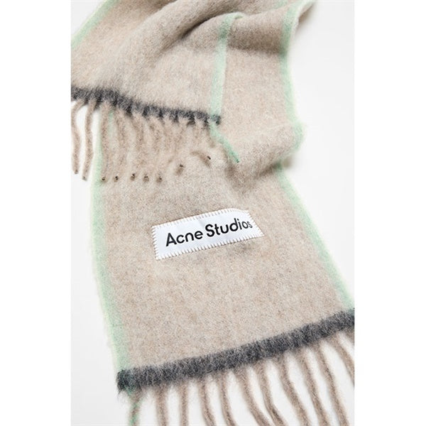 Acne Studios アクネストゥディオズ ウールモヘア マフラー FN-UX-SCAR000328