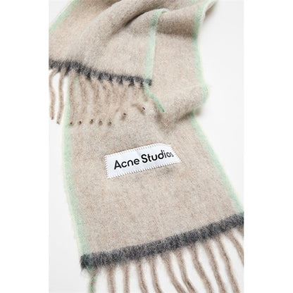 Acne Studios アクネストゥディオズ ウールモヘア マフラー FN-UX-SCAR000328
