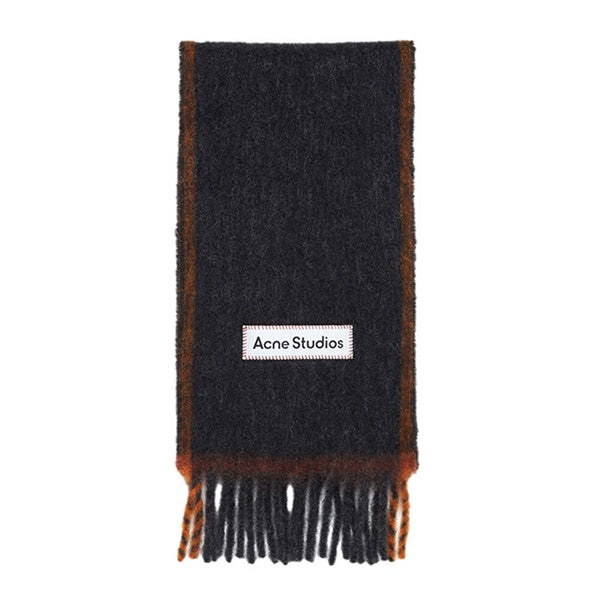 Acne Studios アクネストゥディオズ ウールモヘア マフラー FN-UX-SCAR000328