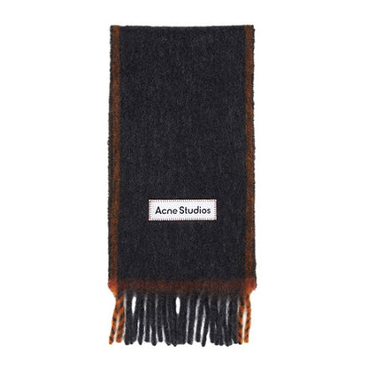 Acne Studios アクネストゥディオズ ウールモヘア マフラー FN-UX-SCAR000328