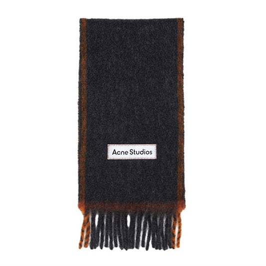 Acne Studios アクネストゥディオズ ウールモヘア マフラー FN-UX-SCAR000328