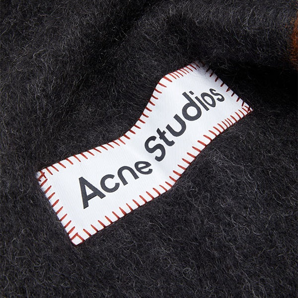 Acne Studios アクネストゥディオズ ウールモヘア マフラー FN-UX-SCAR000328