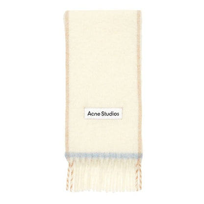 Acne Studios アクネストゥディオズ ウールモヘア マフラー FN-UX-SCAR000328