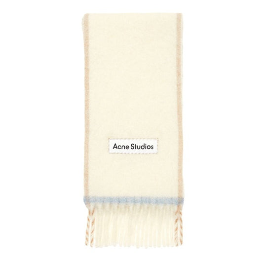 Acne Studios アクネストゥディオズ ウールモヘア マフラー FN-UX-SCAR000328