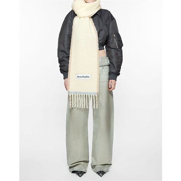 Acne Studios アクネストゥディオズ ウールモヘア マフラー FN-UX-SCAR000328