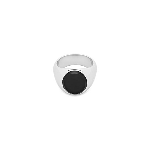 TOMWOOD トムウッド Oval Black onyx オーバル ブラックオニキス