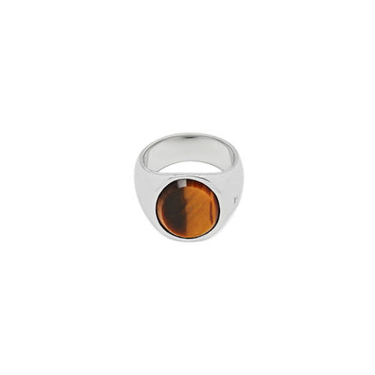TOMWOOD Oval Tiger Eye 100851M **