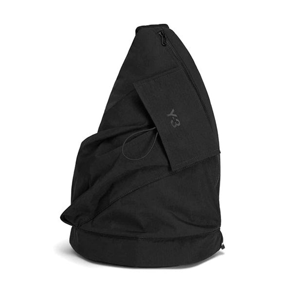 Y-3 ワイスリー ナイロンリップストップ スリングバッグ KD0214