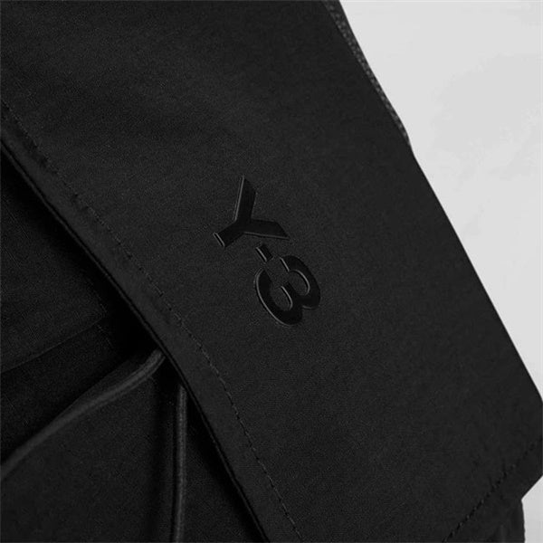 Y-3 ワイスリー ナイロンリップストップ スリングバッグ KD0214