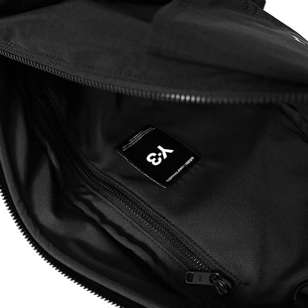 Y-3 ワイスリー ナイロンリップストップ スリングバッグ KD0214