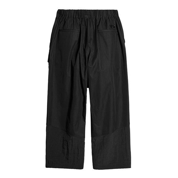 Y-3 ワイスリー バックル付きベルト ストレート カーゴパンツ KD3976