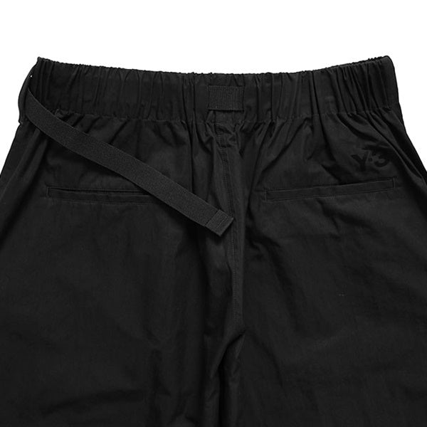 Y-3 ワイスリー バックル付きベルト ストレート カーゴパンツ KD3976