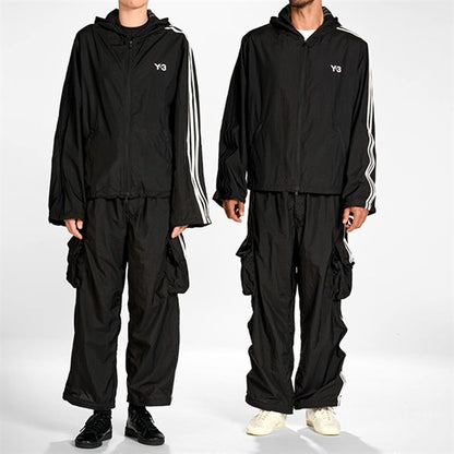 Y-3 ワイスリー ワイヤード スリーストライプス ナイロンジャケット KF1085
