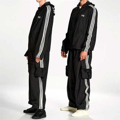 Y-3 ワイスリー ワイヤード スリーストライプス ナイロンジャケット KF1085