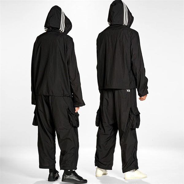 Y-3 ワイスリー ワイヤード スリーストライプス ナイロンジャケット KF1085