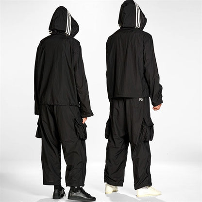 Y-3 ワイスリー ワイヤード スリーストライプス ナイロンジャケット KF1085