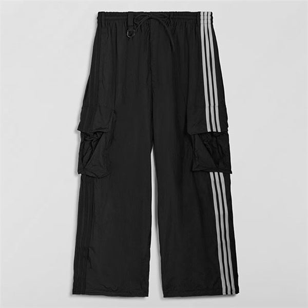 Y-3 ワイスリー ルーズフィット ワイヤード スリーストライプス ナイロンカーゴパンツ KF1087