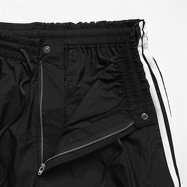 Y-3 ワイスリー ルーズフィット ワイヤード スリーストライプス ナイロンカーゴパンツ KF1087