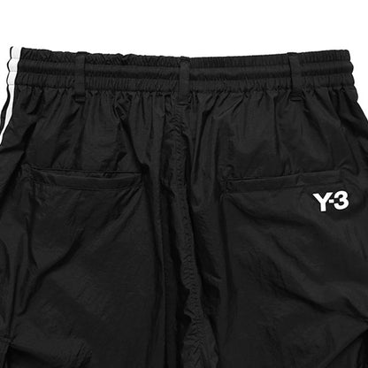 Y-3 ワイスリー ルーズフィット ワイヤード スリーストライプス ナイロンカーゴパンツ KF1087