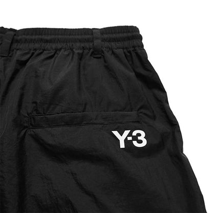 Y-3 ワイスリー ルーズフィット ワイヤード スリーストライプス ナイロンカーゴパンツ KF1087