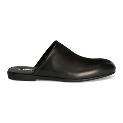 JIL SANDER ジルサンダー SABOT サボ レザースリッパ J33WX0006 P7583