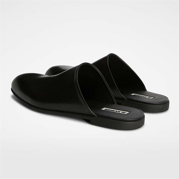 JIL SANDER ジルサンダー SABOT サボ レザースリッパ J33WX0006 P7583
