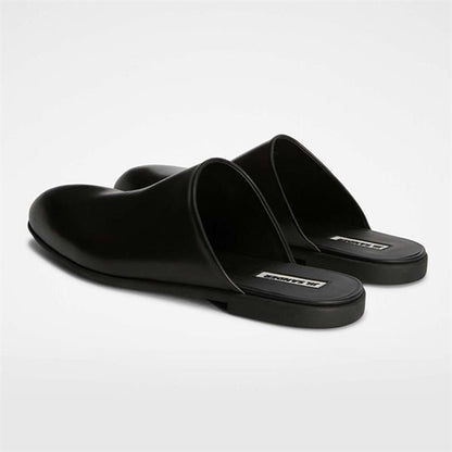 JIL SANDER ジルサンダー SABOT サボ レザースリッパ J33WX0006 P7583