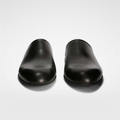 JIL SANDER ジルサンダー SABOT サボ レザースリッパ J33WX0006 P7583