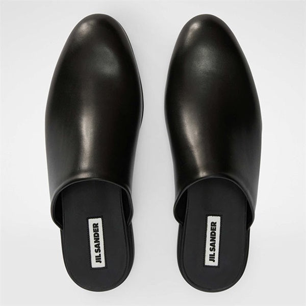 JIL SANDER ジルサンダー SABOT サボ レザースリッパ J33WX0006 P7583