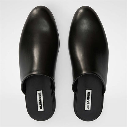JIL SANDER ジルサンダー SABOT サボ レザースリッパ J33WX0006 P7583