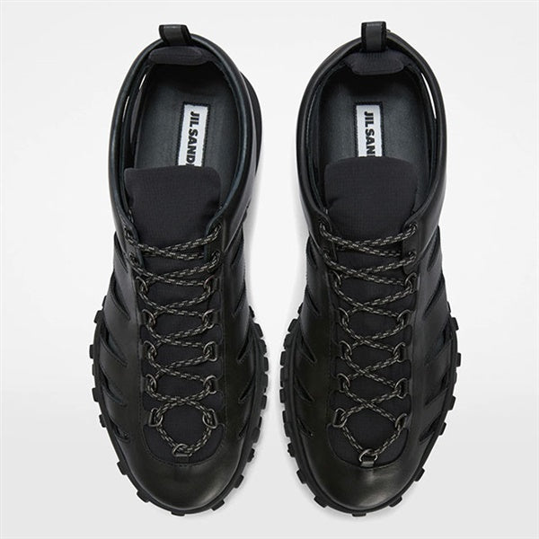 JIL SANDER ジルサンダー Moon SNEAKER ムーン レザースニーカー J33WS0048 P7580