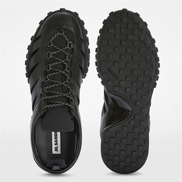 JIL SANDER ジルサンダー Moon SNEAKER ムーン レザースニーカー J33WS0048 P7580