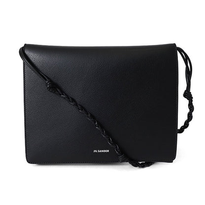 JIL SANDER ジルサンダー TANGLE FLAT MD タングル レザー ショルダーバッグ J26WG0079 P8948