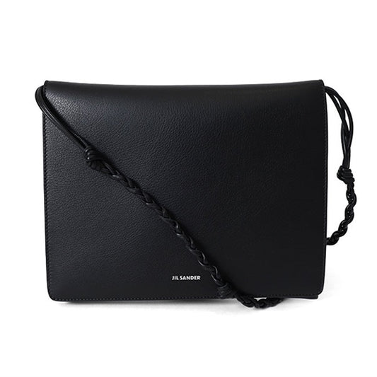 JIL SANDER ジルサンダー TANGLE FLAT MD タングル レザー ショルダーバッグ J26WG0079 P8948