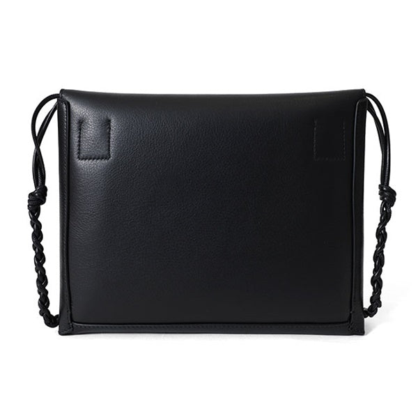 JIL SANDER ジルサンダー TANGLE FLAT MD タングル レザー ショルダーバッグ J26WG0079 P8948