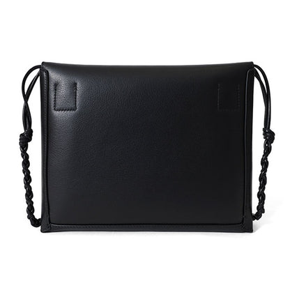 JIL SANDER ジルサンダー TANGLE FLAT MD タングル レザー ショルダーバッグ J26WG0079 P8948