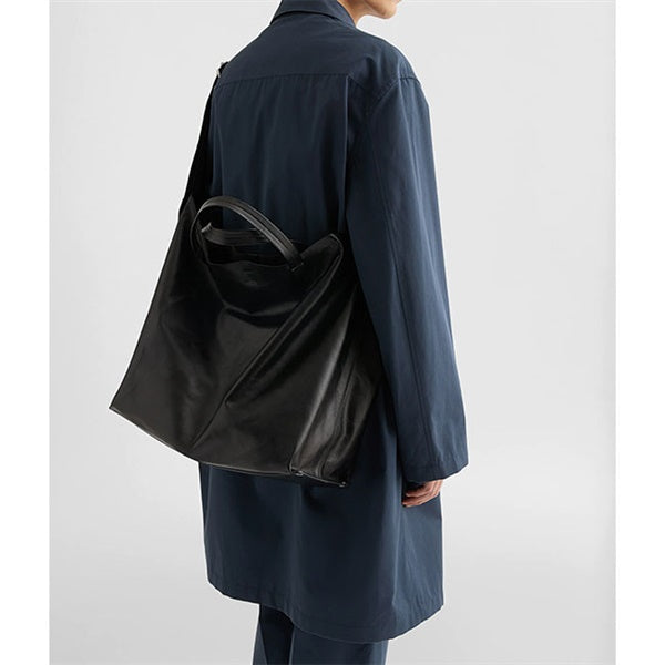 JIL SANDER ジルサンダー TAPE TOTE MD ベジタブルタンニン レザー トートバッグ J26WC0026 P4955