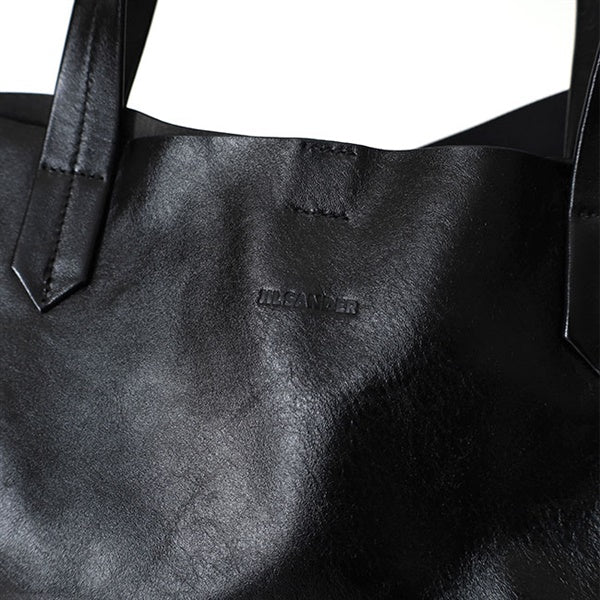 JIL SANDER ジルサンダー TAPE TOTE MD ベジタブルタンニン レザー トートバッグ J26WC0026 P4955