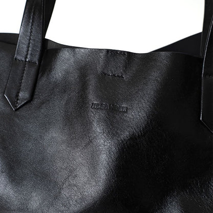 JIL SANDER ジルサンダー TAPE TOTE MD ベジタブルタンニン レザー トートバッグ J26WC0026 P4955