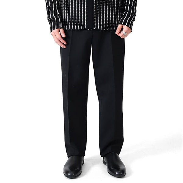 JIL SANDER ジルサンダー W TROUSER 06 AW 18 ウールギャバジン テーパードスラックス J23KA0005 J40159