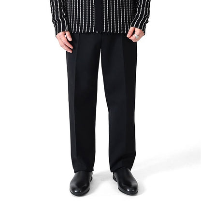 JIL SANDER ジルサンダー W TROUSER 06 AW 18 ウールギャバジン テーパードスラックス J23KA0005 J40159