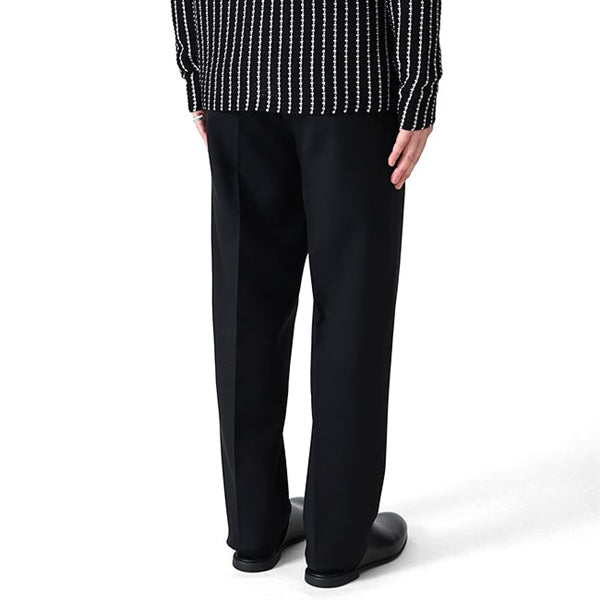JIL SANDER ジルサンダー W TROUSER 06 AW 18 ウールギャバジン テーパードスラックス J23KA0005 J40159