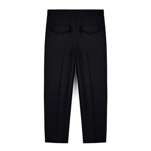 JIL SANDER ジルサンダー W TROUSER 06 AW 18 ウールギャバジン テーパードスラックス J23KA0005 J40159