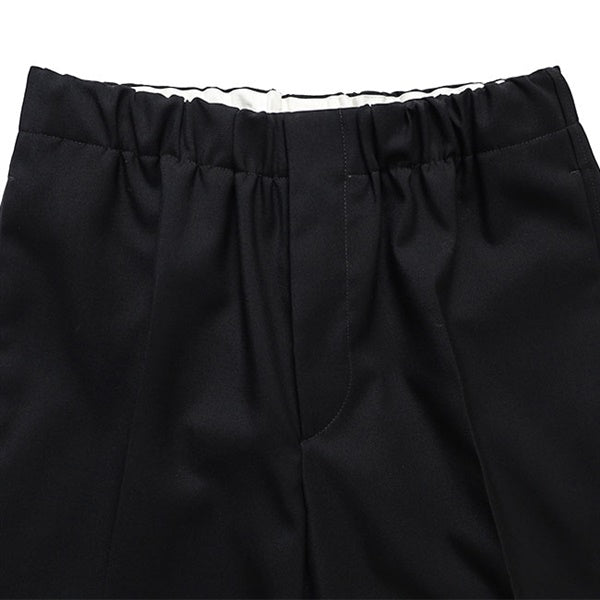 JIL SANDER ジルサンダー W TROUSER 06 AW 18 ウールギャバジン テーパードスラックス J23KA0005 J40159