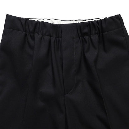 JIL SANDER ジルサンダー W TROUSER 06 AW 18 ウールギャバジン テーパードスラックス J23KA0005 J40159