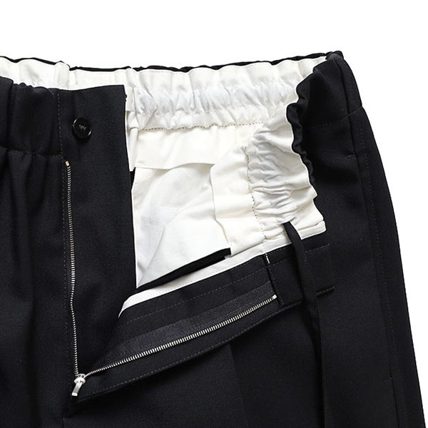 JIL SANDER ジルサンダー W TROUSER 06 AW 18 ウールギャバジン テーパードスラックス J23KA0005 J40159