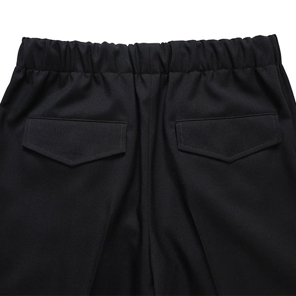 JIL SANDER ジルサンダー W TROUSER 06 AW 18 ウールギャバジン テーパードスラックス J23KA0005 J40159