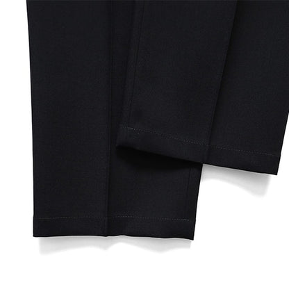 JIL SANDER ジルサンダー W TROUSER 06 AW 18 ウールギャバジン テーパードスラックス J23KA0005 J40159